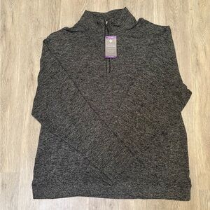 Men’s Member’s Mark Quarter Zip Pullover